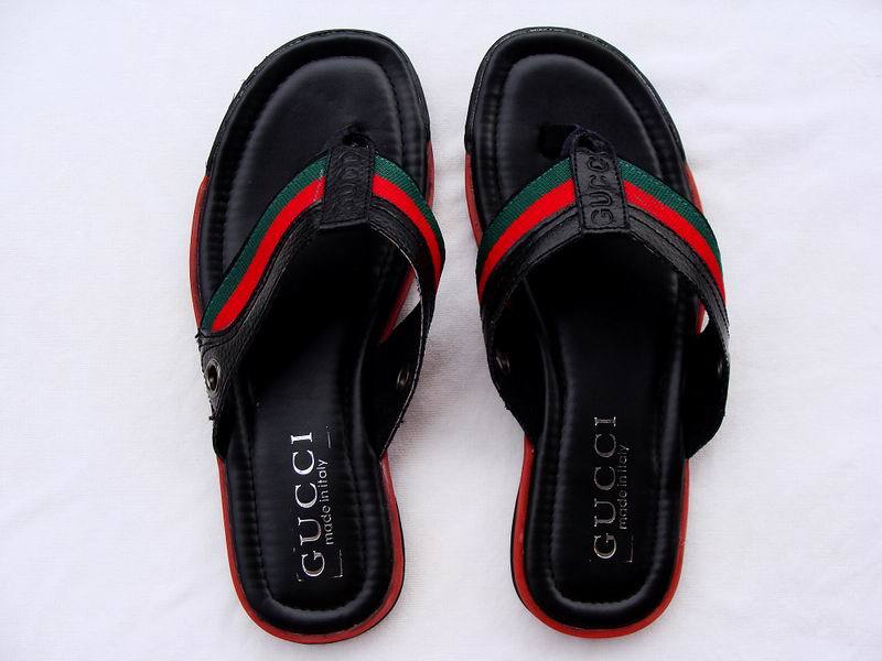 Gucci Men Slippers_209